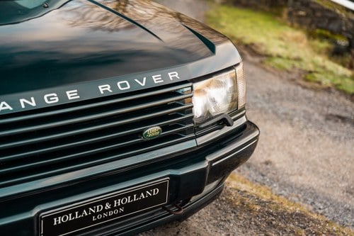 2001 Range Rover Holland & Holland 4.6 P38 In vendita (immagine 60 di 97)