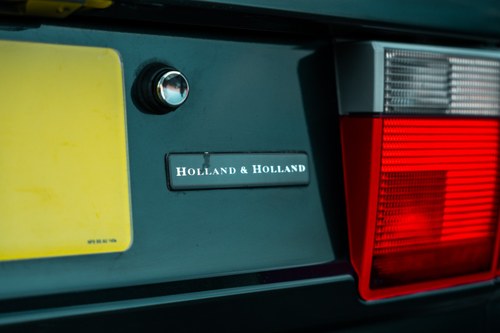 2001 Range Rover Holland & Holland 4.6 P38 In vendita (immagine 74 di 97)