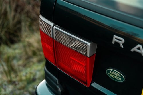 2001 Range Rover Holland & Holland 4.6 P38 In vendita (immagine 76 di 97)