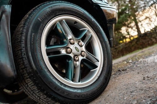 2001 Range Rover Holland & Holland 4.6 P38 In vendita (immagine 78 di 97)