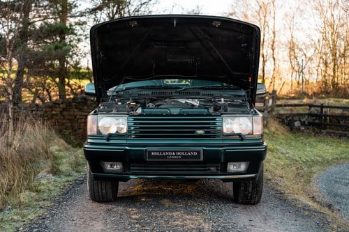 2001 Range Rover Holland & Holland 4.6 P38 In vendita (immagine 83 di 97)