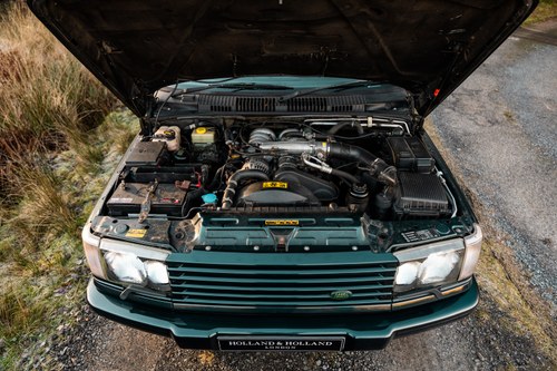 2001 Range Rover Holland & Holland 4.6 P38 In vendita (immagine 86 di 97)