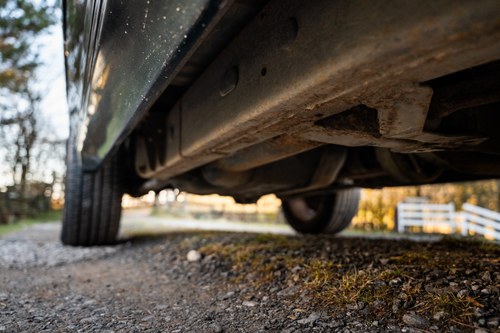 2001 Range Rover Holland & Holland 4.6 P38 In vendita (immagine 97 di 97)