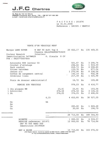 2008 Land Rover Defender 90 TD4 Soft Top with matching Sankey Trailer zum Verkauf (Bild 138 von 140)