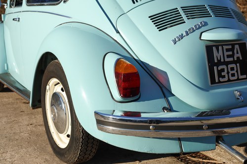 1972 Volkswagen Beetle 1300 Te koop (foto 229 van 289)