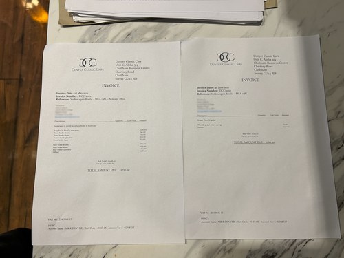 1972 Volkswagen Beetle 1300 Te koop (foto 287 van 289)