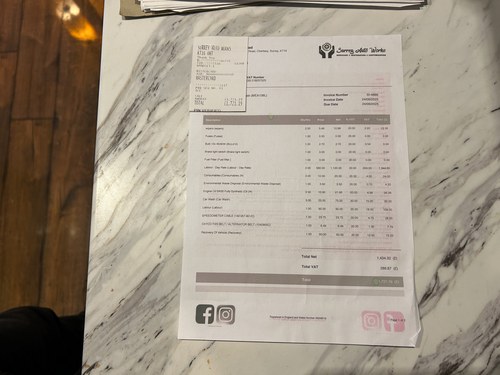 1972 Volkswagen Beetle 1300 Te koop (foto 288 van 289)