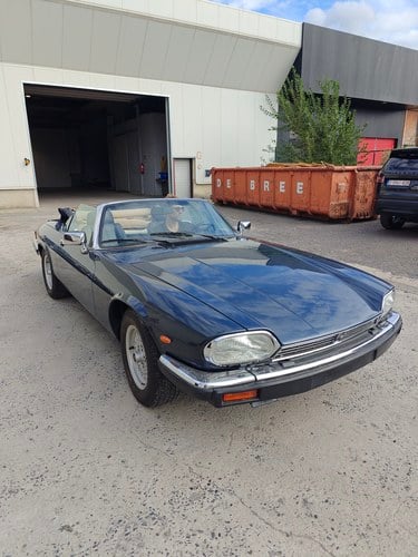 1991 Jaguar XJS V12 5.3 à venda (imagem 24 de 80)