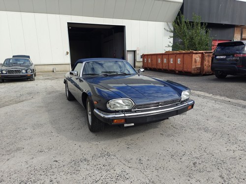 1991 Jaguar XJS V12 5.3 à venda (imagem 35 de 80)