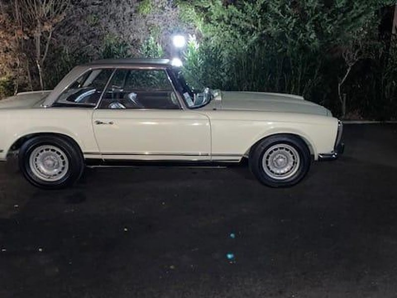 1965 MERCEDES 230 SL cabriolet