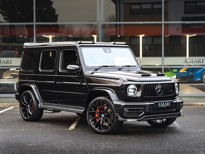 2023 Mercedes G Class G63 AMG
