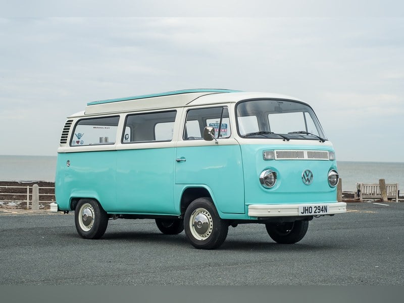 1975 Volkswagen Type 2 Camper