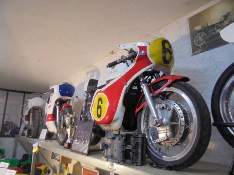 1973 Yamaha TR3 350 COMPETITION COLLECTION