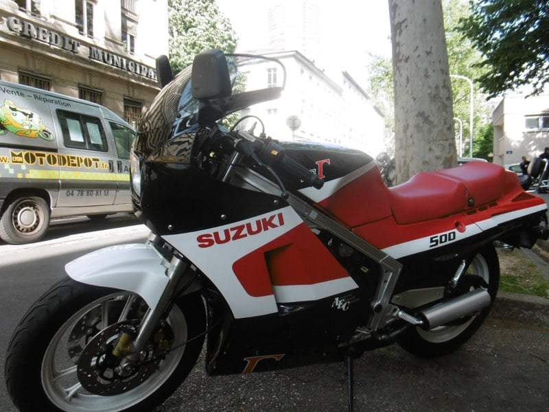1987 Suzuki RG Gamma 500