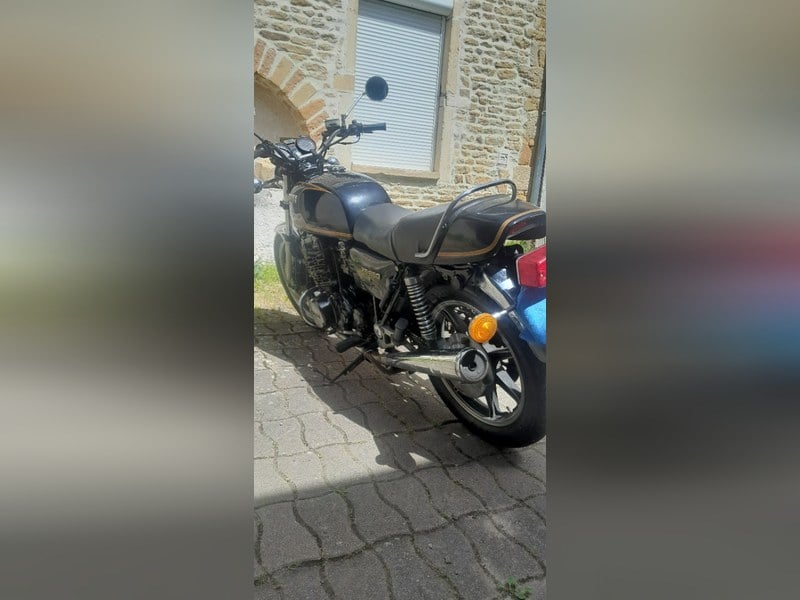 1981 Yamaha XS 850 Noir