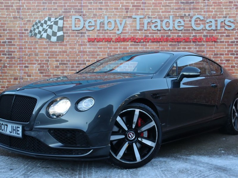 2017 BENTLEY CONTINENTAL