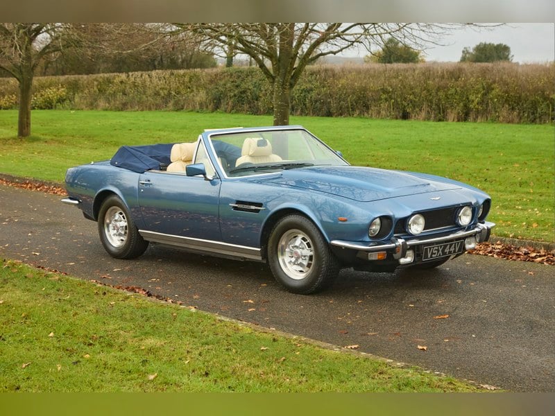 1980 Aston Martin V8 Volante Series 1