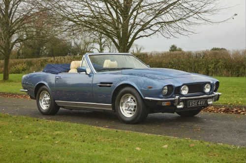 Bild 1 für 1980 Aston Martin V8 Volante LWB