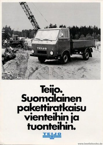 1977 VOLKSWAGEN Teijo Teijo Te koop