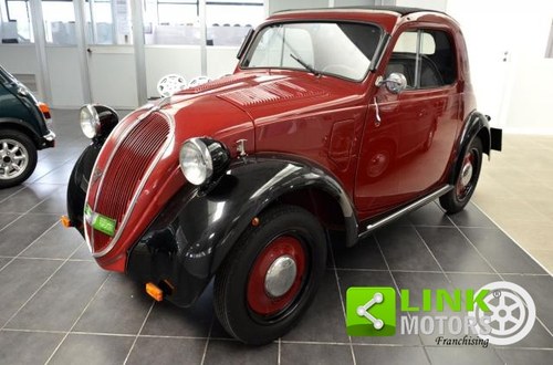 FIAT 500 "TOPOLINO" 1938 COMPLETAMENTE RESTAURATA For Sale