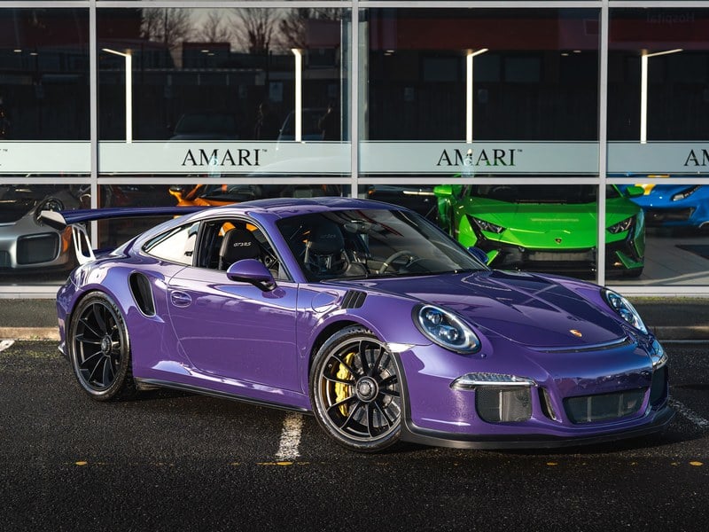 2016 Porsche 911 GT3 997