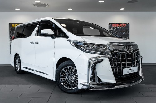 2022 Toyota Alphard Executive Lounge Kaufen Bei