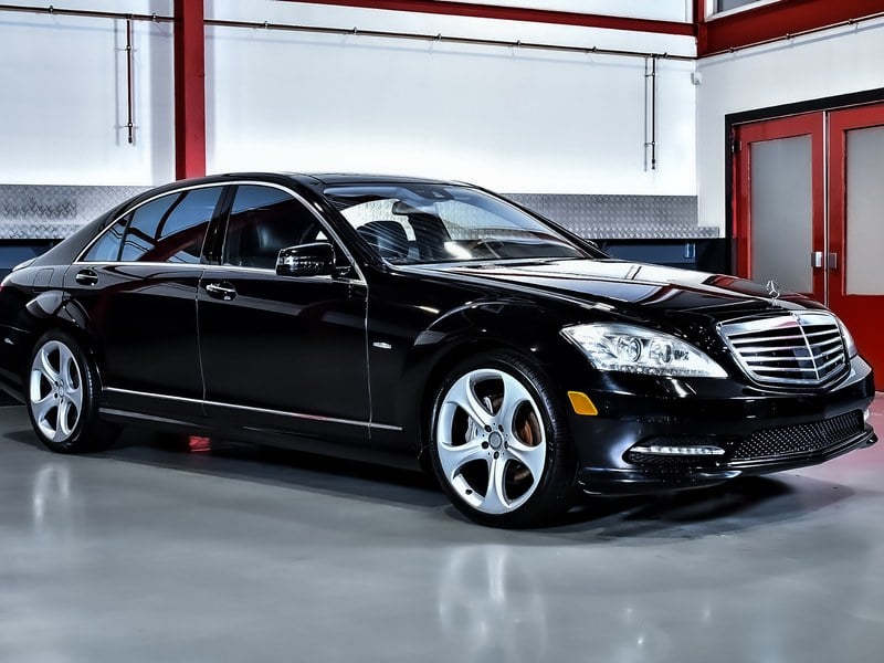 2012 Mercedes-Benz (W221) S550 Sedan 4,7L Bi-turbo V8