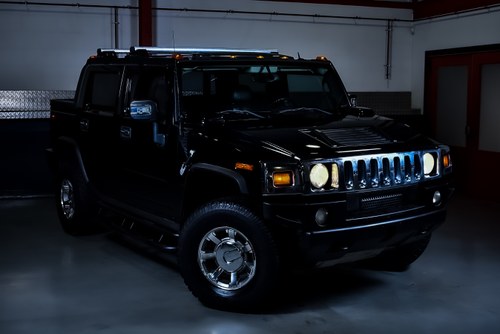 2007 Hummer H2 SUT Pickup 6,0L V8 Te koop (foto 10 van 83)
