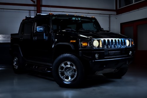 2007 Hummer H2 SUT Pickup 6,0L V8 Te koop (foto 11 van 83)
