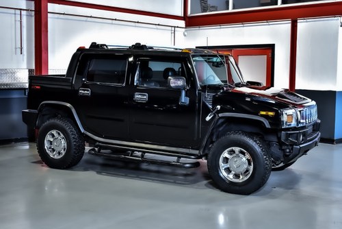 2007 Hummer H2 SUT Pickup 6,0L V8 Te koop (foto 12 van 83)