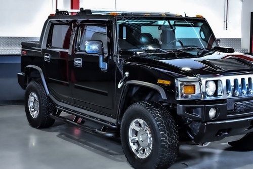 2007 Hummer H2 SUT Pickup 6,0L V8 Te koop (foto 63 van 83)