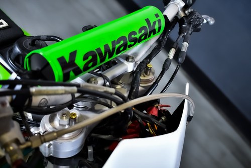 2006 Kawasaki KX250F Cross Motorcycle 249CC Te koop (foto 33 van 40)