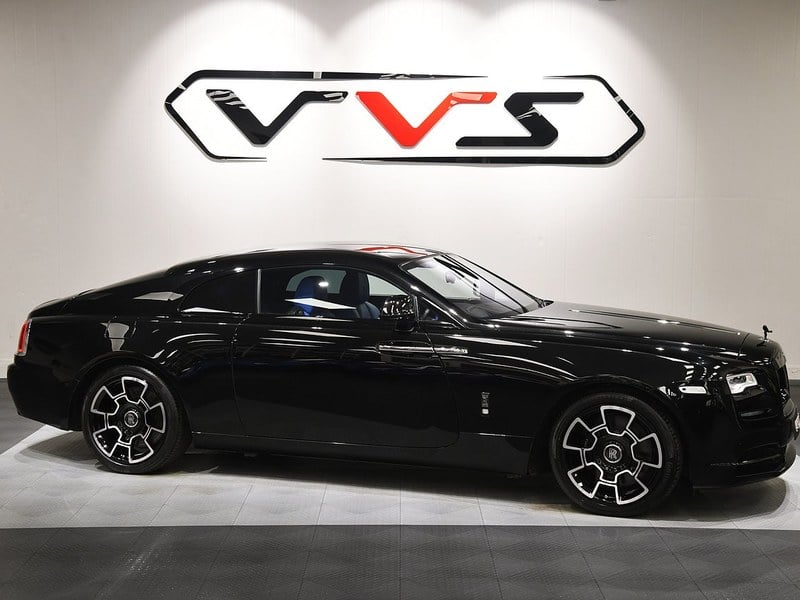 2018 Rolls-Royce Wraith V12 Black Badge