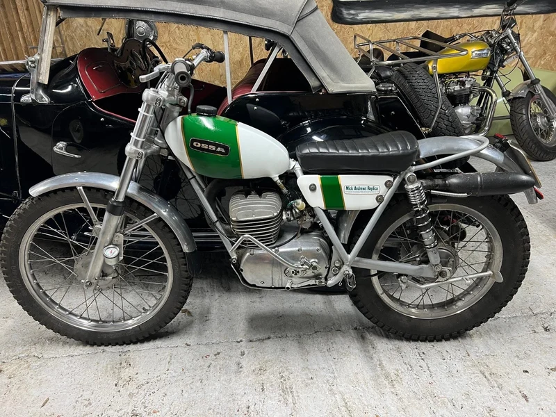 1973 Ossa OTHER MAR Mick Andrews Replica