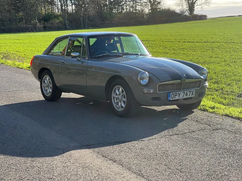 1981 MG B GT