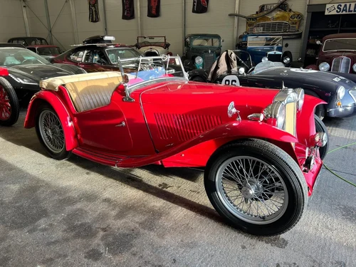 1947 MG TC not-listed À venda