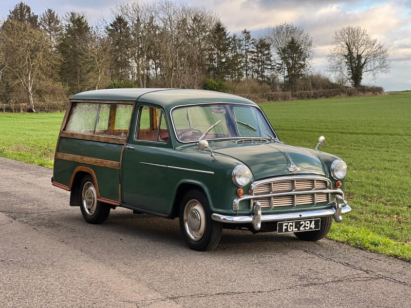 1955 Morris Oxford