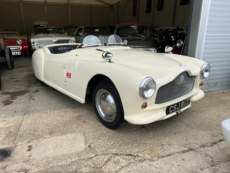 1960 Ford Shirley MK2