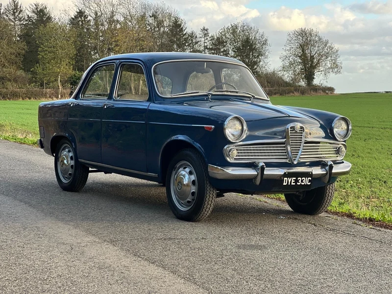 1965 Alfa Romeo Giulietta Ti
