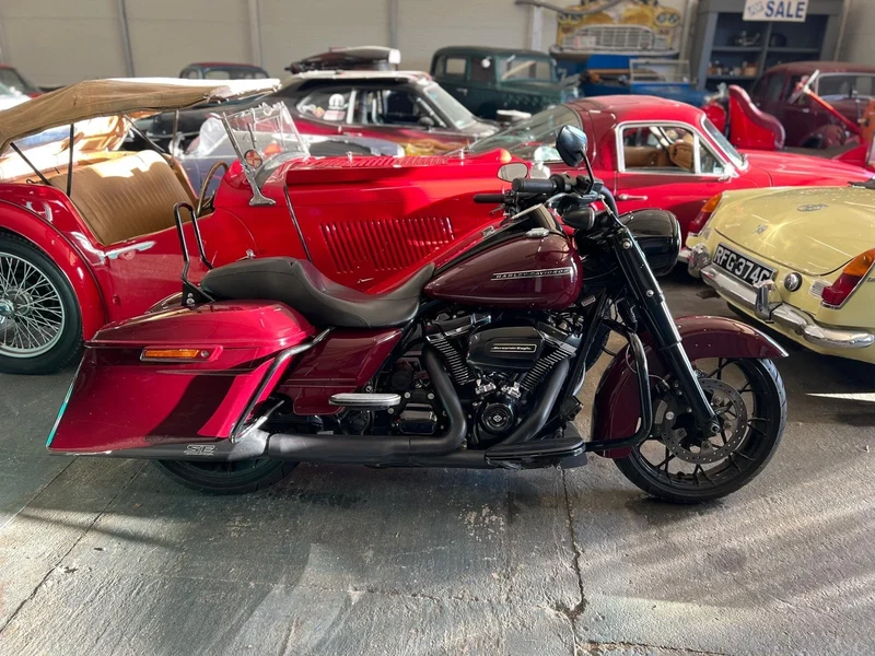 2019 Harley Davidson Road King