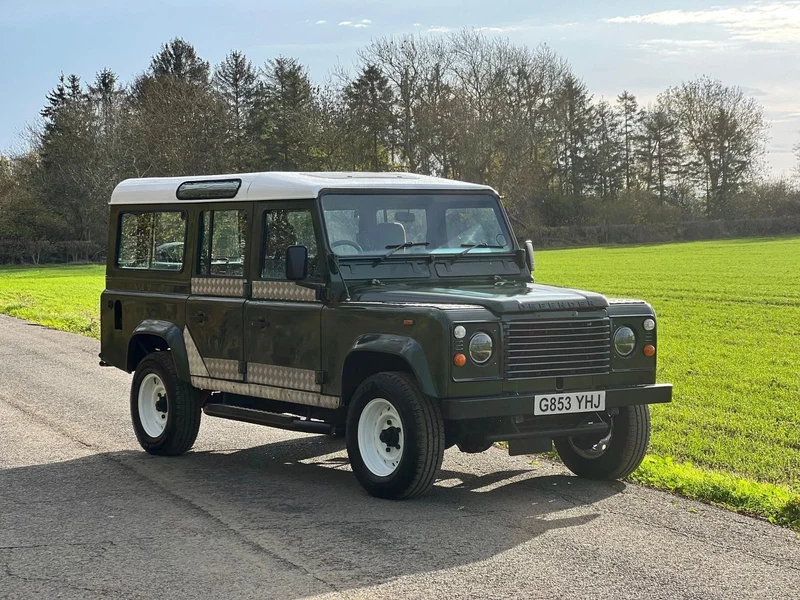 1989 Land Rover 110 V8 County