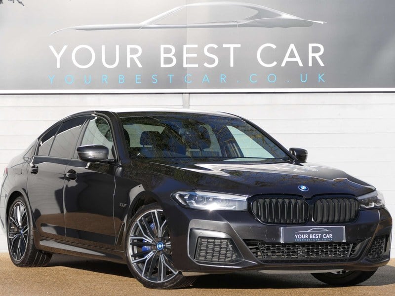 2021 BMW 5 Series 545e xDrive M Sport Auto
