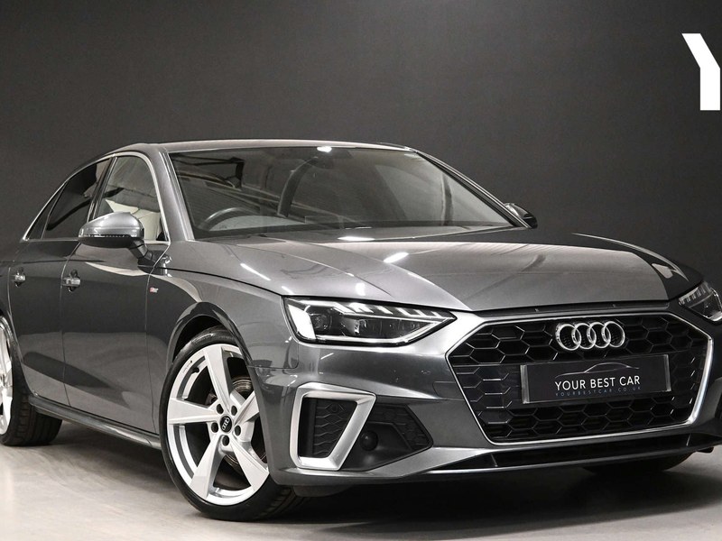 2022 Audi A4 S Line 35 TFSI MHEV