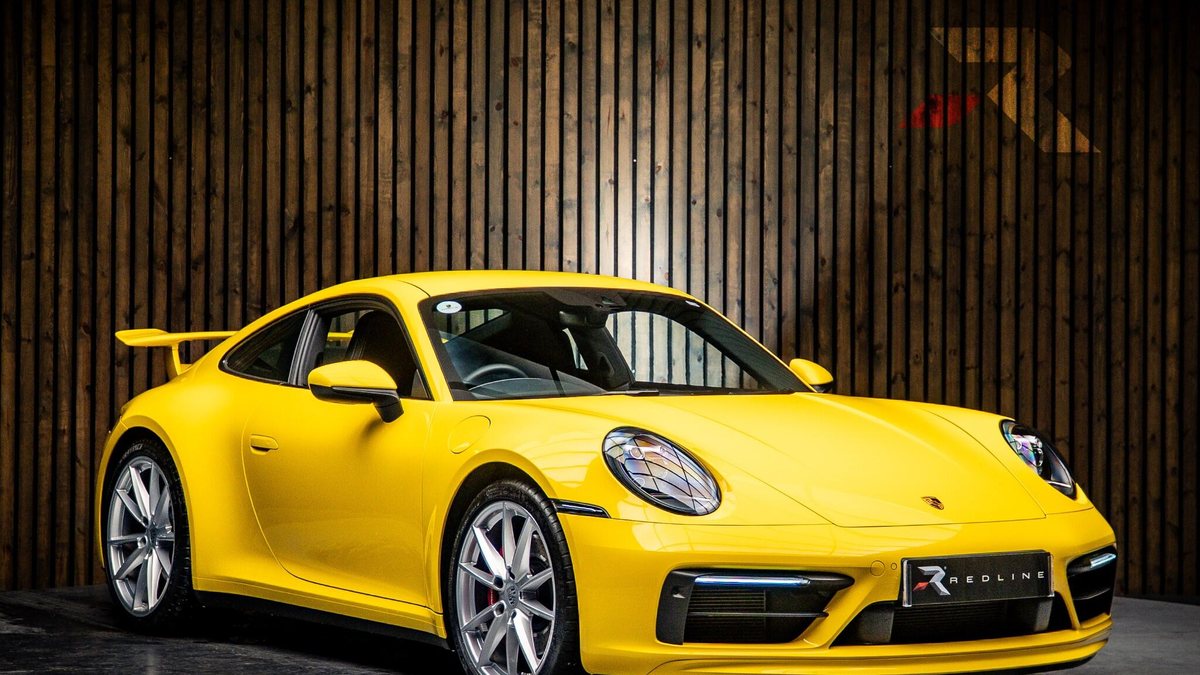 2024 Porsche 911 Yellow Automatic, 7+ speed Right Hand Drive in United ...