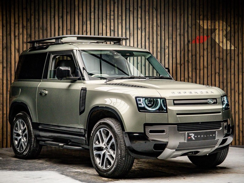 2024 Land Rover Defender 90 L663