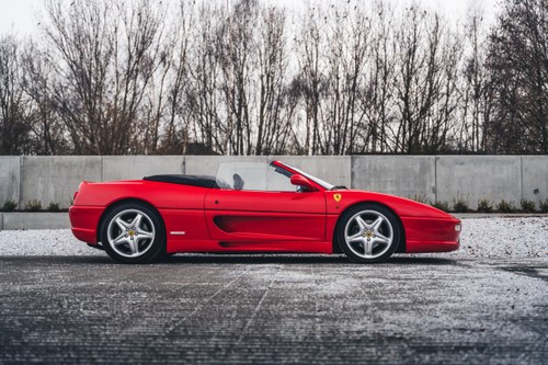 1995 Ferrari F355 Spider For Sale