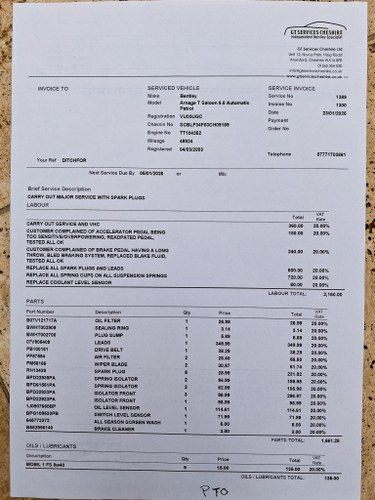 2003 Bentley Arnage T For Sale (picture 122 of 129)