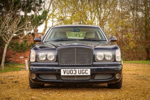 2003 Bentley Arnage T For Sale (picture 2 of 129)