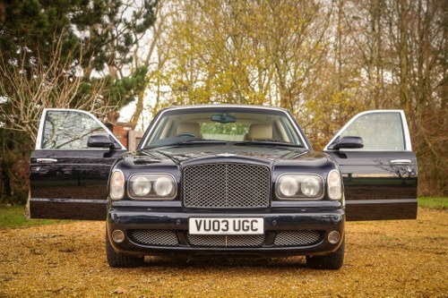 2003 Bentley Arnage T For Sale (picture 11 of 129)
