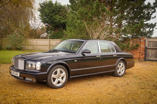 2003 Bentley Arnage T For Sale (picture 12 of 129)